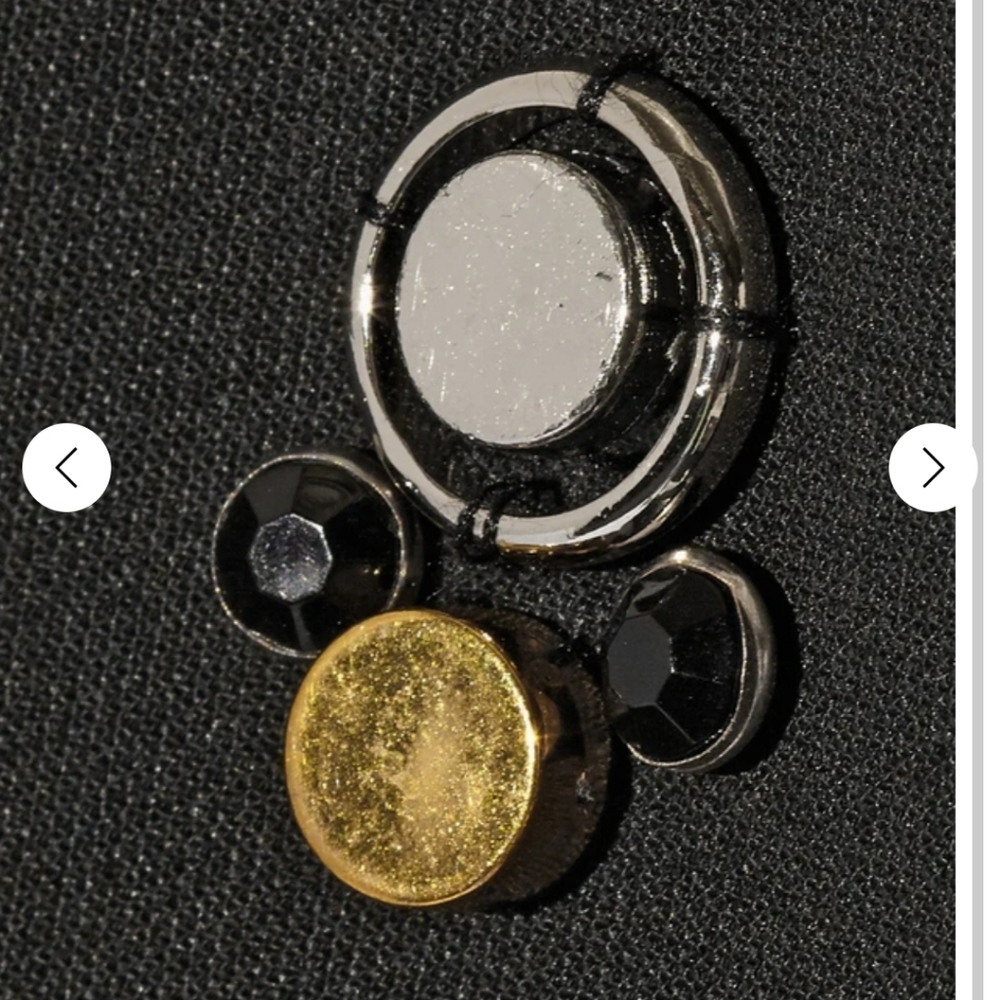 *SOLD* Elizabeth and James Colton Embellished Crop Top - Picture 5 of 10